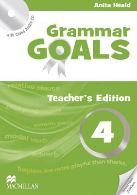 GRAMMAR GOALS 4 TCHRS PACK AMERICAN ENGLISH