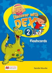 DISCOVER WITH DEX 2 FLASHCARDS