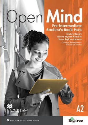 OPEN MIND B1 PRE-INTERMEDIATE SB PACK