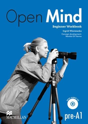 OPEN MIND A1 BEGINNER WB