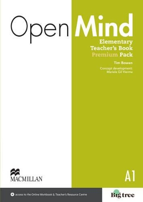 OPEN MIND A2 ELEMENTARY TCHRS BOOK PACK
