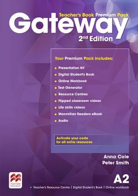 GATEWAY A2 TCHRS PREMIUM PACK 2ND ED