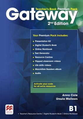 GATEWAY B1 TCHRS PREMIUM PACK 2ND ED