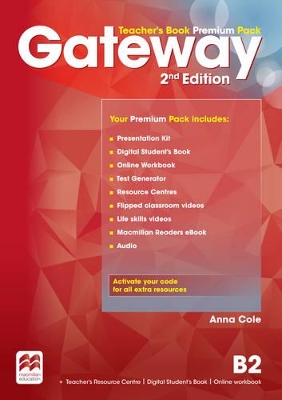 GATEWAY B2 TCHRS PREMIUM PACK 2ND ED