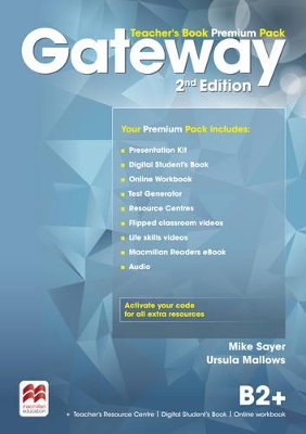 GATEWAY B2+ TCHRS PREMIUM PACK 2ND ED