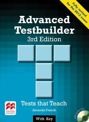 ADVANCED TESTBUILDER SB (+ CD) WITH KEY
