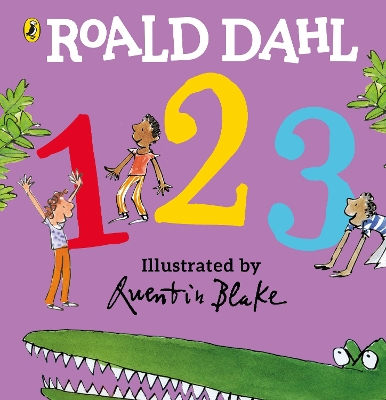 ROALD DAHLS : ROALD DAHLS 123 A COUNTING BOARD BOOK HC BBK