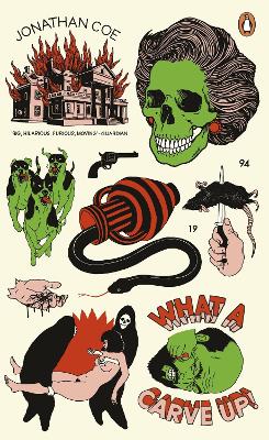 WHAT A CARVE UP! PENGUIN STREET ART PB