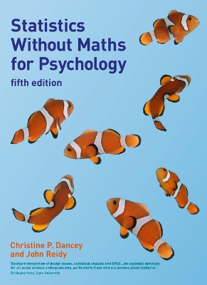 STATISTICS WITHOUT MATHS FOR PSYCHOLOGY 5TH ED