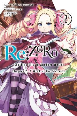 RE:ZERO -STARTING LIFE IN ANOTHER WORLD- 2