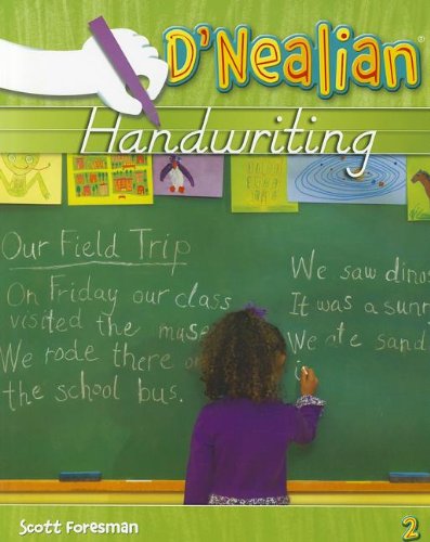 DNEALIAN HANDWRITING STUDENT EDITION GRADE 2