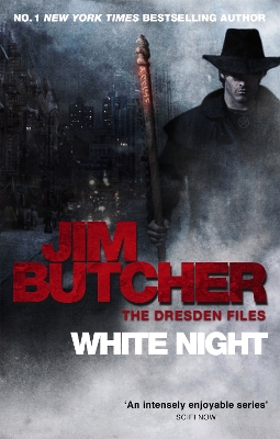 THE DRESDEN FILES 9: WHITE NIGHT PB