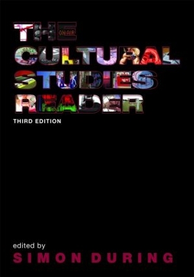 THE CULTURAL STUDIES READER PB