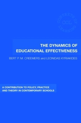 THE DYNAMIC OF EDUCATIONAL EFFECTIVENESS N/E PB