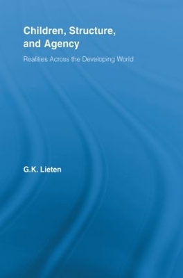 CHILDREN, STRUCTURE AND AGENCY PB