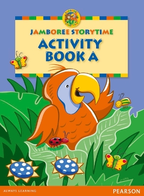 JAMBOREE STORYTIME A ACTIVITY BOOK 2ND ED