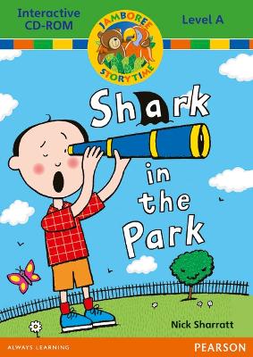 JAMBOREE STORYTIME A : SHARK IN THE PARK CD-ROM