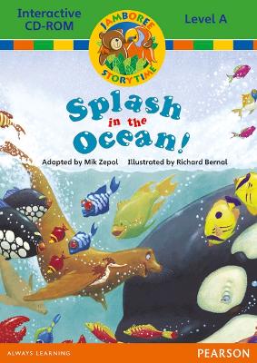 JAMBOREE STORYTIME A : SPLASH IN THE OCEAN CD-ROM
