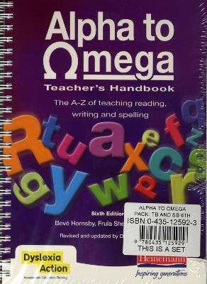 ALPHA TO OMEGA PACK : TEACHERS HANDBOOK