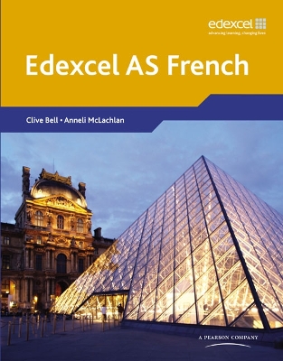 EDEXCEL A LEVEL FRENCH AS SB (+ CD-ROM)