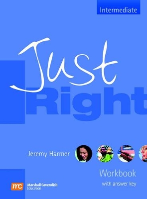 JUST RIGHT INTERMEDIATE WB (+ KEY)