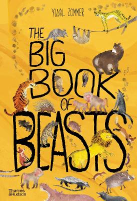 THE BIG BOOK OF BEASTS HC