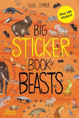 THE BIG STICKER BOOK OF BEASTS  PB