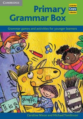 PRIMARY GRAMMAR BOX TCHRS (GRAMMAR GAMES AND ACTIVITIES)