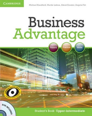 BUSINESS ADVANTAGE UPPER-INTERMEDIATE SB (+ DVD)