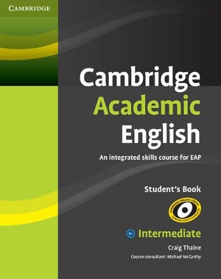 CAMBRIDGE ACADEMIC ENGLISH B1+ INTERMEDIATE SB
