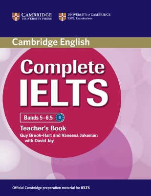 COMPLETE IELTS BANDS 5 - 6.5 TCHRS