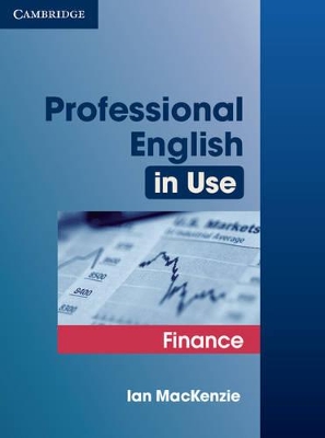 PROFESSIONAL ENGLISH IN USE FINANCE SB (+ ANSWERS)