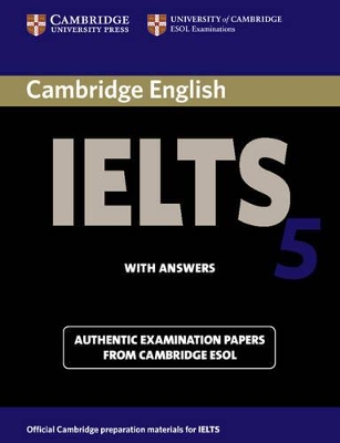 CAMBRIDGE IELTS 5 SB W/A