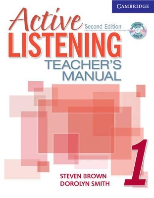 ACTIVE LISTENING 1 TCHRS MANUAL