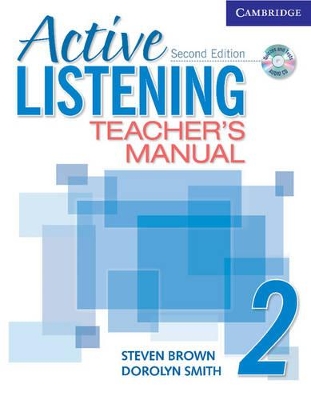 ACTIVE LISTENING 2 TCHRS MANUAL