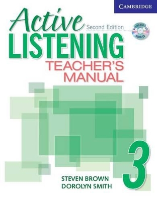 ACTIVE LISTENING 3 TCHRS MANUAL