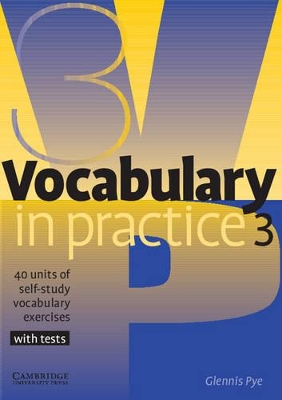 VOCABULARY IN PRACTICE 3 SB