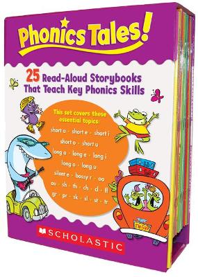 PHONIC TALES 25 READ - ALOUD STORYBOOKS THAT TEACH KEY PHONICS SKILLS HC BBK BOX SET