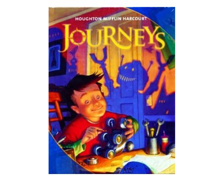 JOURNEYS GRADE 4 -- ΕΞΑΝΤΛΗΜΕΝΟ HC