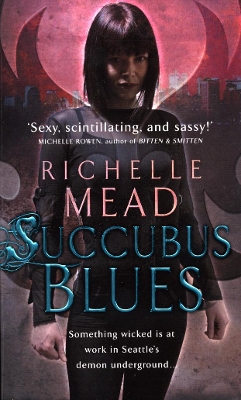 GEORGINA KINCAID 1: SUCCUBUS BLUES PB A FORMAT