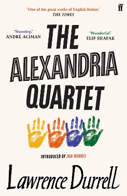 THE ALEXANDRIA QUARTET PB