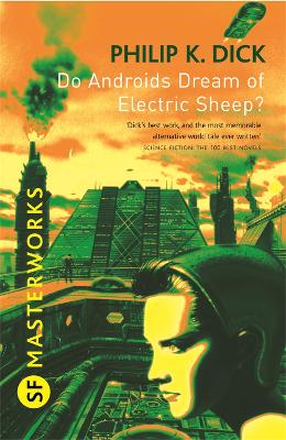 DO ANDROIDS DREAM OF ELECTRIC SHEEP? (BLADE RUNNER) PB B FORMAT