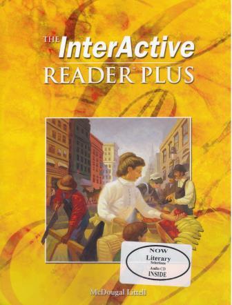 MC DOUGAL LITTELL THE INTERACTIVE READER PLUS GRADE 11 (+ CD-ROM) PB