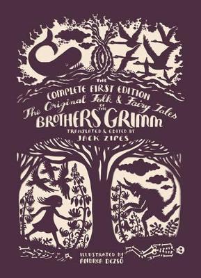 THE ORIGINAL FOLK AND FAIRY TALES OF THE BROTHERS GRIMM  PB