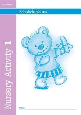 NURSERY ACTIVITY BOOK 1  PB