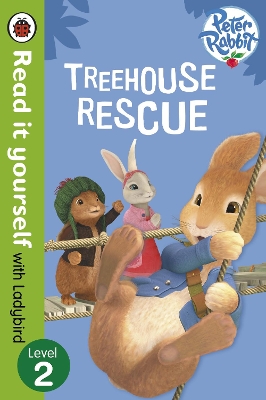 READ IT YOURSELF 2: PETER RABBIT: RESCUE TREEHOUSE PB