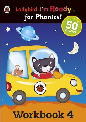 LADYBIRD IM READY FOR PHONICS: WORKBOOK 4 PB