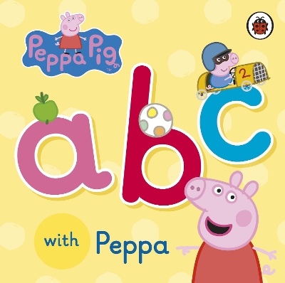 PEPPA PIG: ABC WITH PEPPA  PB