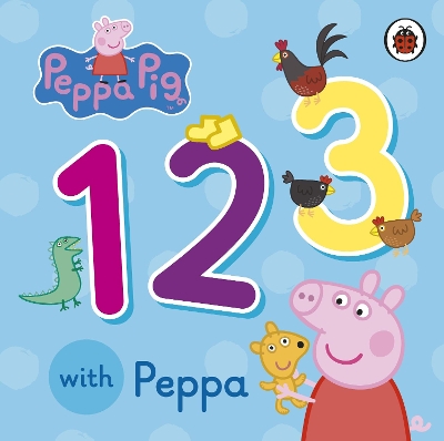 PEPPA PIG: 123 WITH PEPPA  PB
