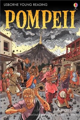 USBORNE : POMPEII PB